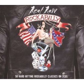 V.A. 'Real Raw Rockabilly – 50 Hard Hitting Rockabilly  Classics'  2-CD